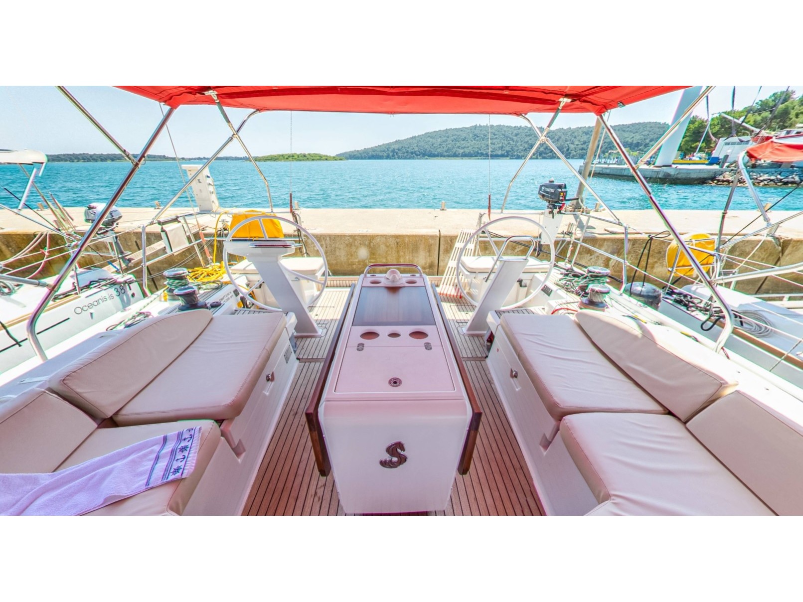 Photo #8 - Oceanis 51.1 (South Point) in Trogir - 15380