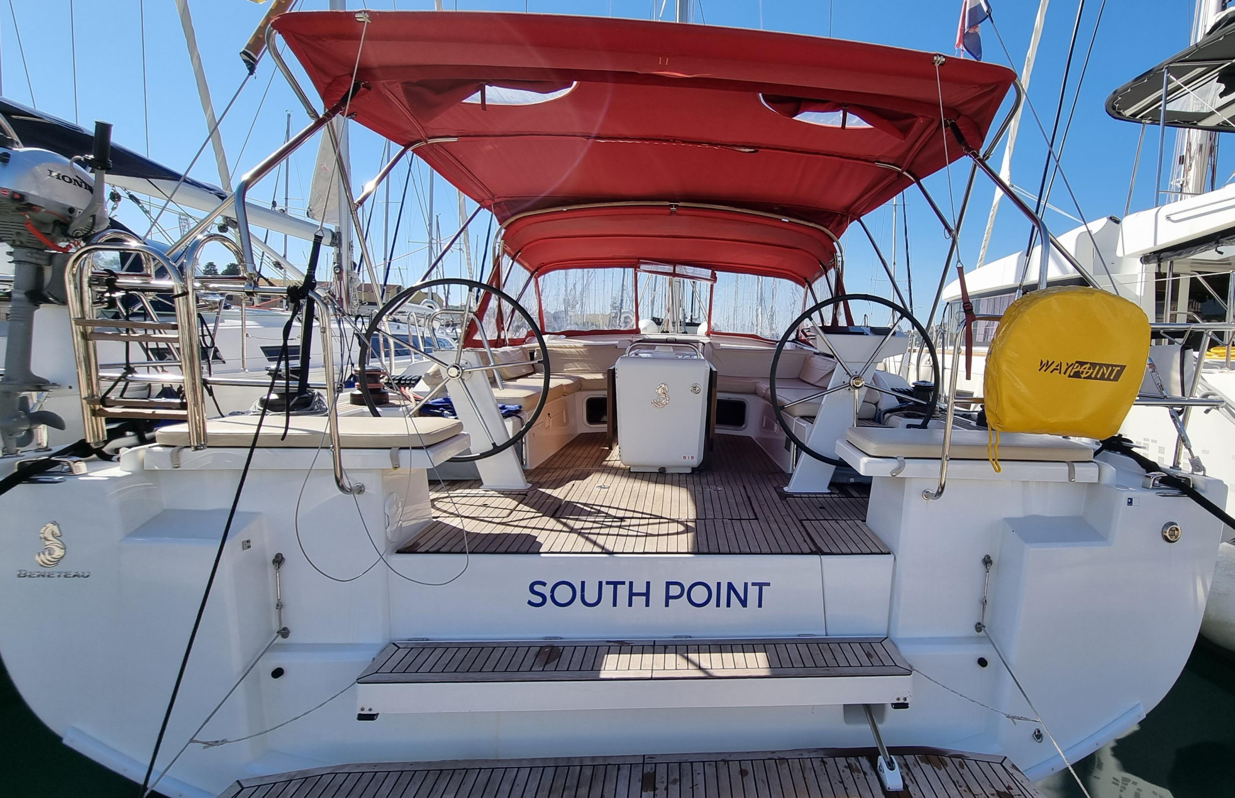 Photo #5 - Oceanis 51.1 (South Point) in Trogir - 15380