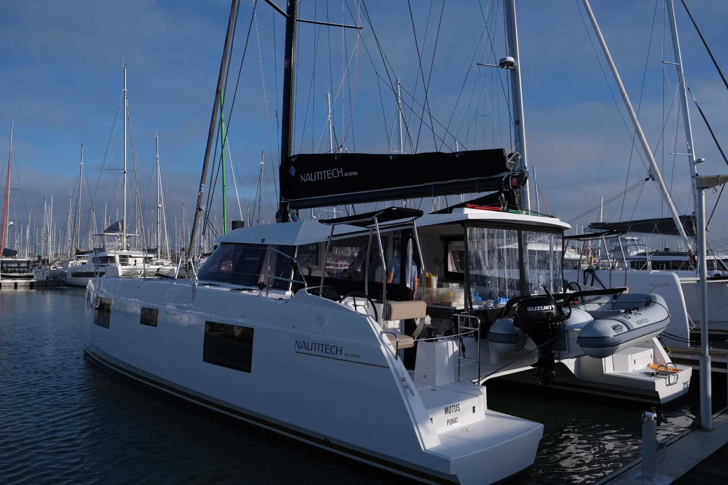 Nautitech 40 Open (Motus)  - 2