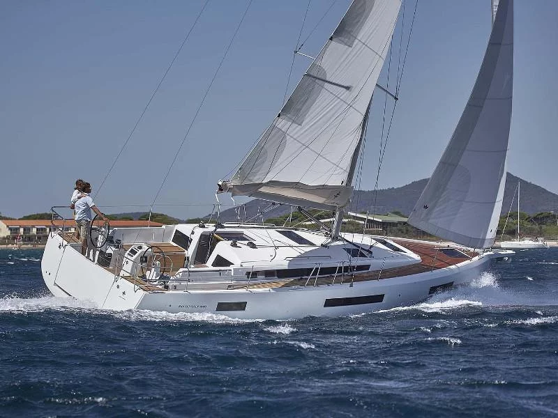 Sun Odyssey 440 (CARLOTTA) Main image - 0