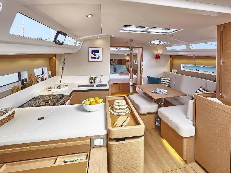 Sun Odyssey 440 (CARLOTTA) Interior image - 2
