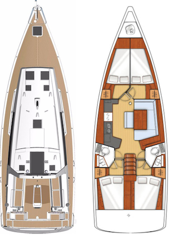 Photo #3 - Oceanis 45 (Kaali) en la Spezia - 20733