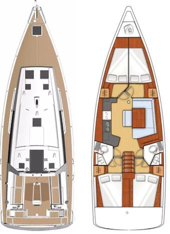 Oceanis 45 (Kaali)  - 2