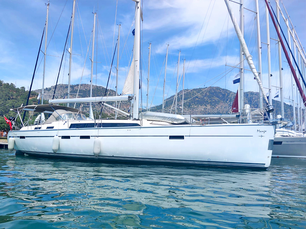 Photo #10 - Bavaria Cruiser 51 (Mango) en Gocek - 17899