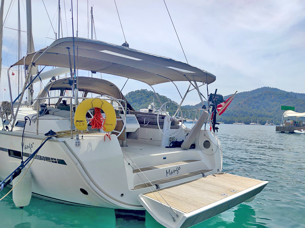 Photo #4 - Bavaria Cruiser 51 (Mango) en Gocek - 17899