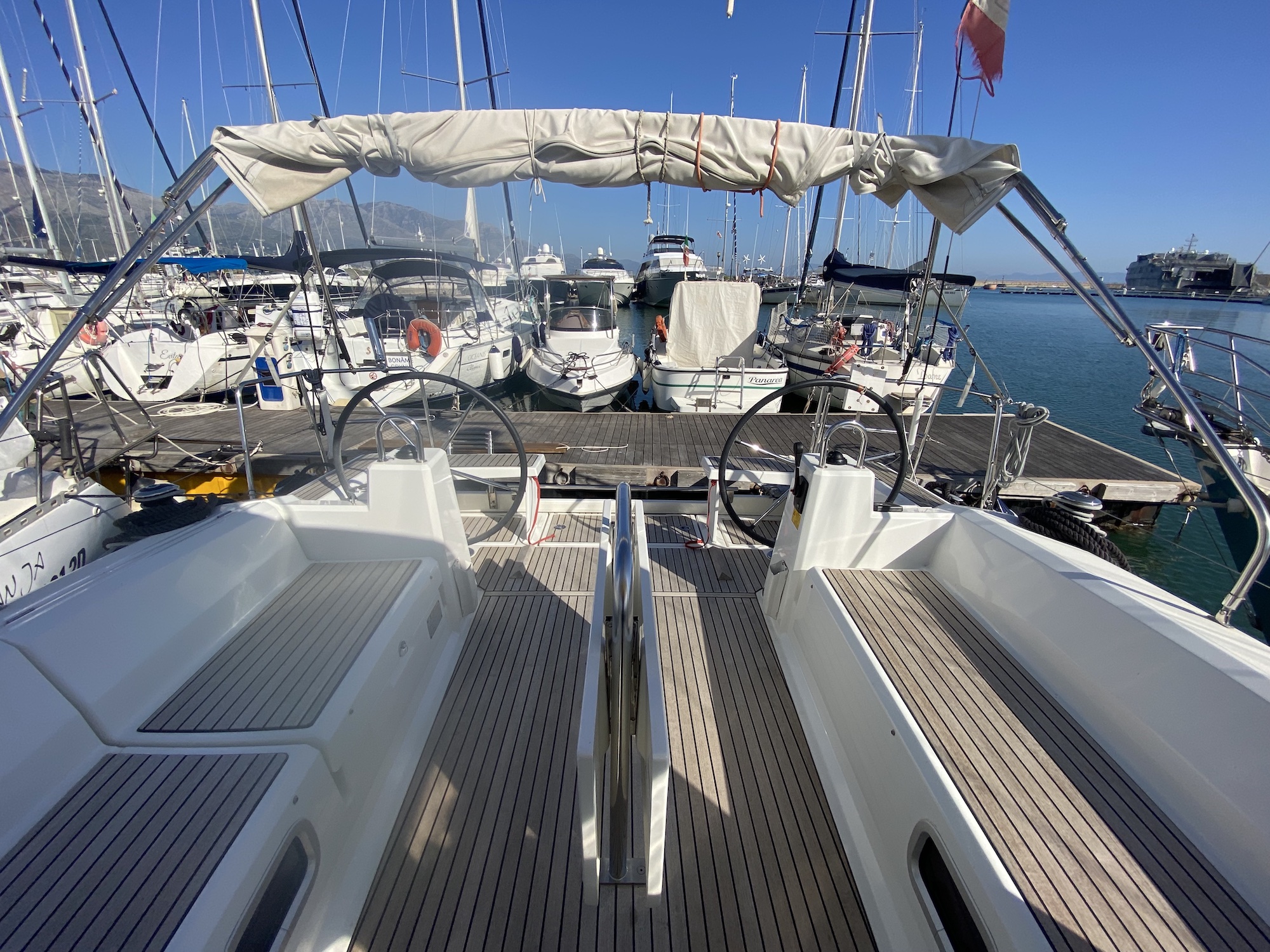 Photo #16 - Oceanis 38.1 (Lampo) in La Spezia - 19570