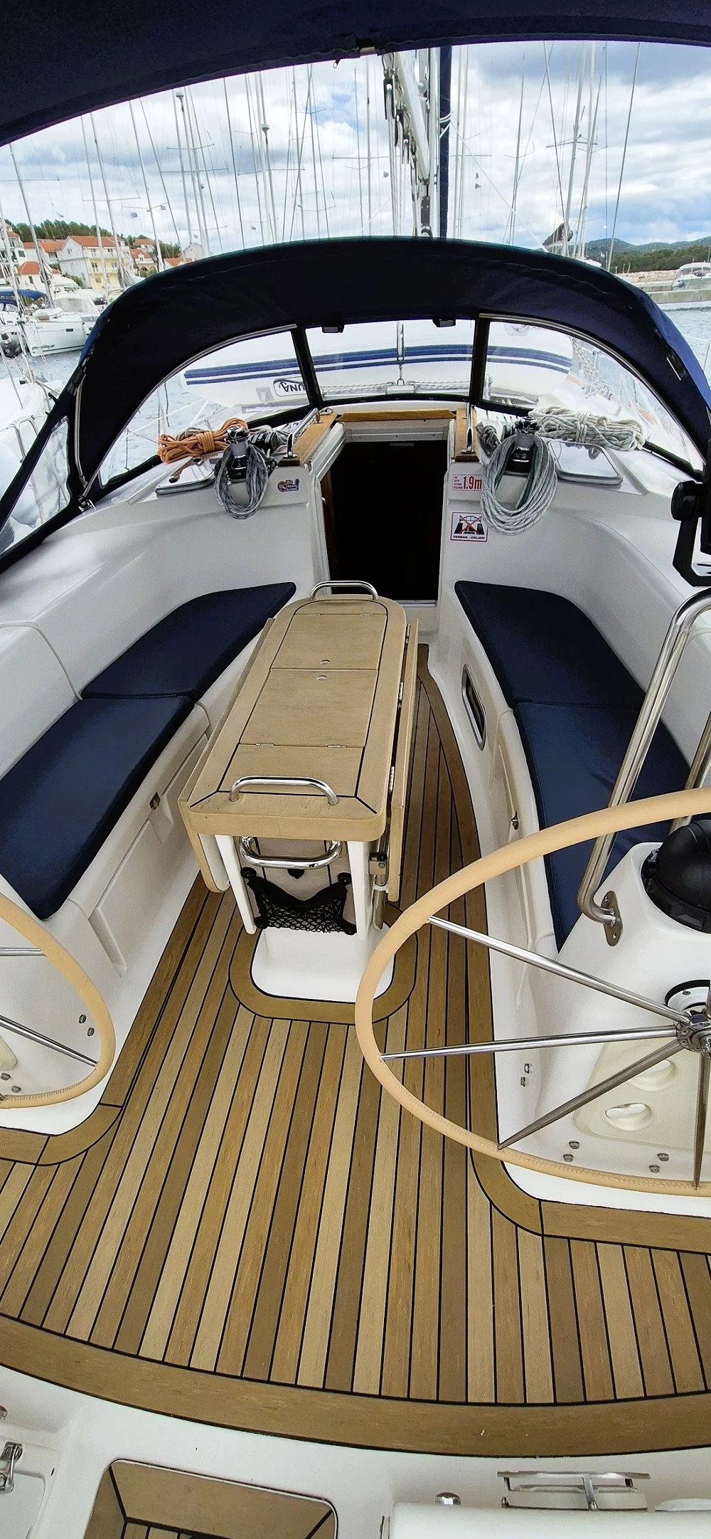 Bavaria 44 (FLIPPER I)  - 8