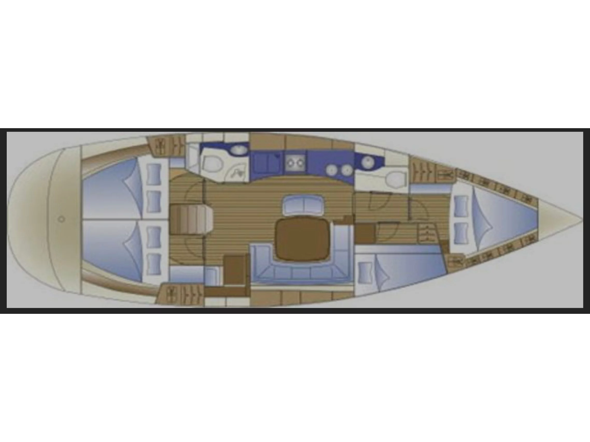 Bavaria 44 (FLIPPER I) Plan image - 12