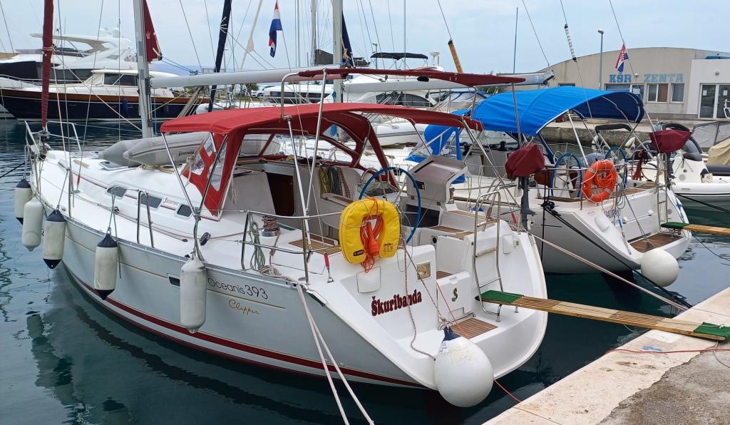 Photo #15 - Oceanis 393 Clipper (Škuribanda (refitted 2023)) en Split - 10906