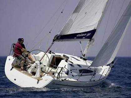 Photo #212 - ELAN 350 (AN ALARC H) in Port du Crouesty - 27036