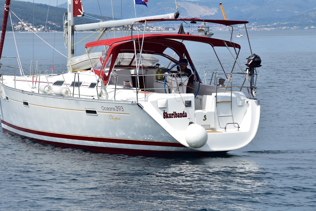 Photo #11 - Oceanis 393 Clipper (Škuribanda (refitted 2023)) en Split - 10906