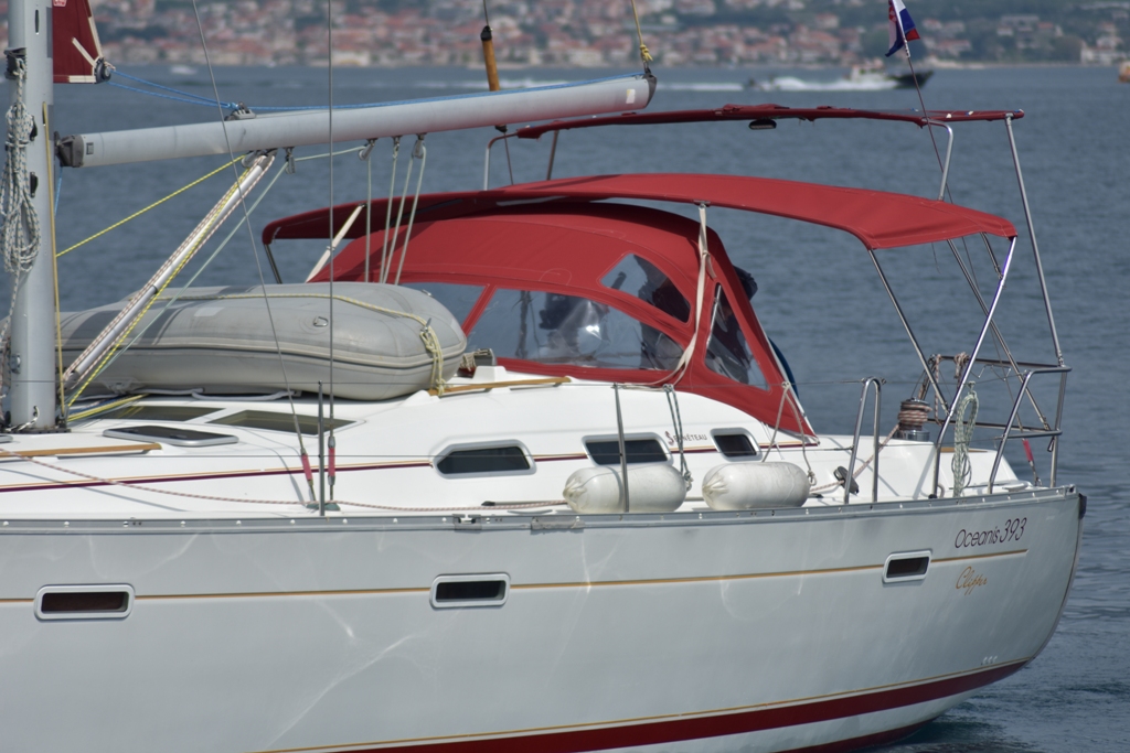 Photo #5 - Oceanis 393 Clipper (Škuribanda (refitted 2023)) en Split - 10906