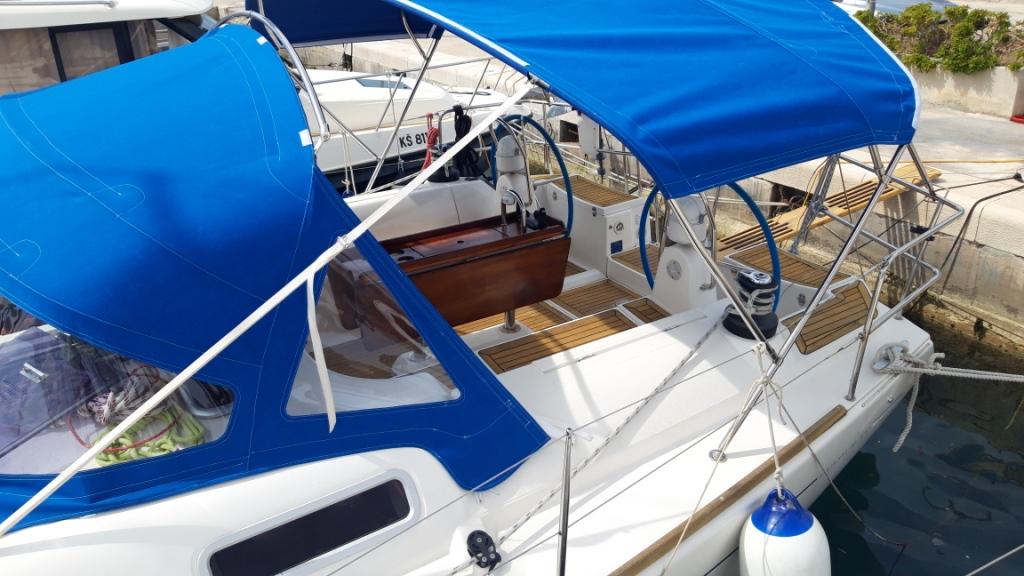 Photo #10 - Dufour 455 Grand Large (Hauraki (refitted 2025)) en Split - 10907