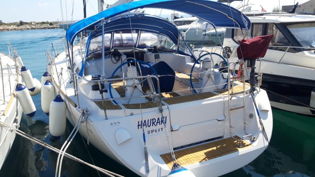 Photo #8 - Dufour 455 Grand Large (Hauraki (refitted 2025)) en Split - 10907