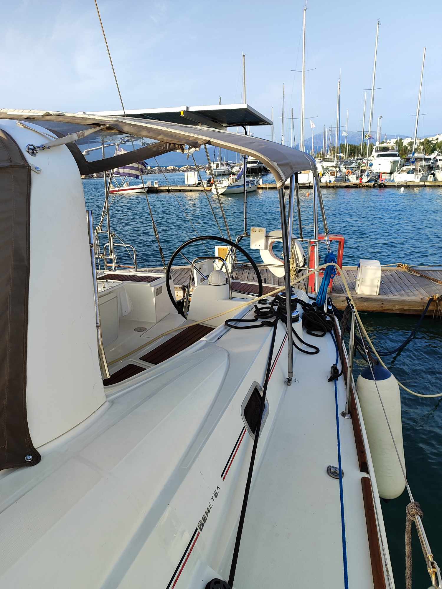 Photo #30 - Oceanis 50 Family (Vanessa M) en Lefkada - 21365