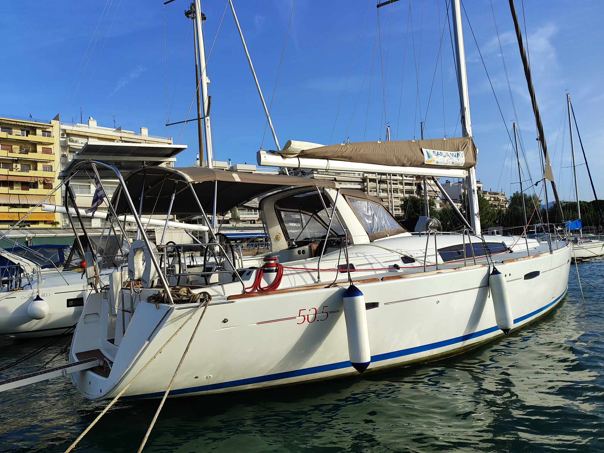 Photo #11 - Oceanis 50 Family (Vanessa M) en Lefkada - 21365