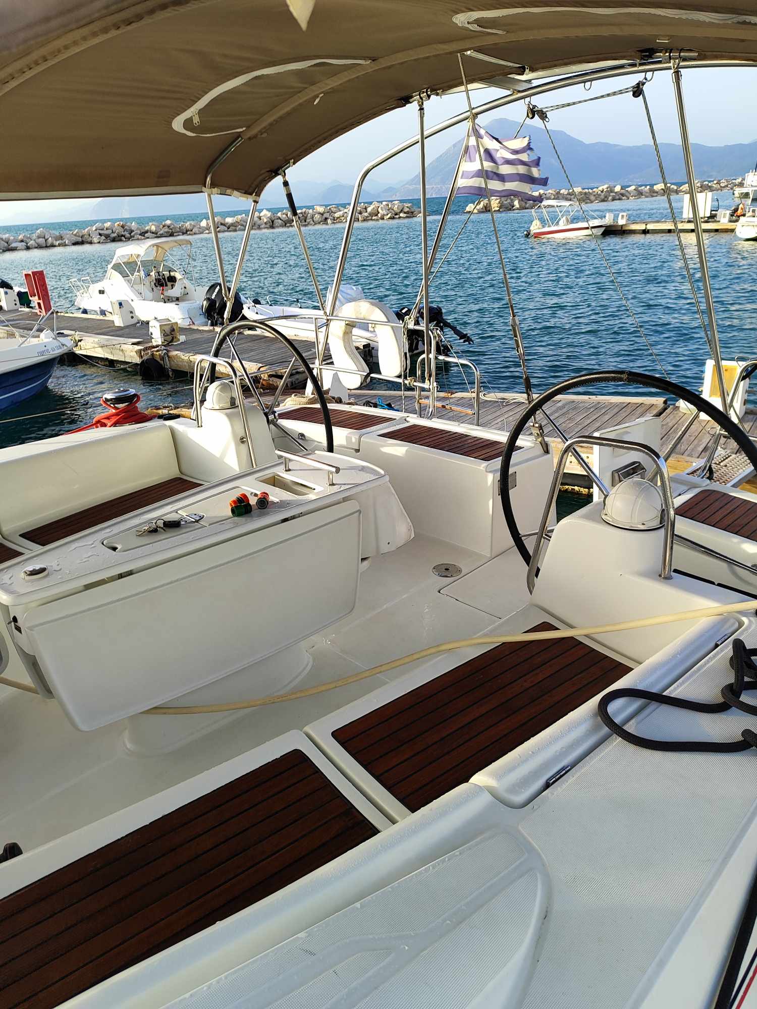 Photo #8 - Oceanis 50 Family (Vanessa M) en Lefkada - 21365
