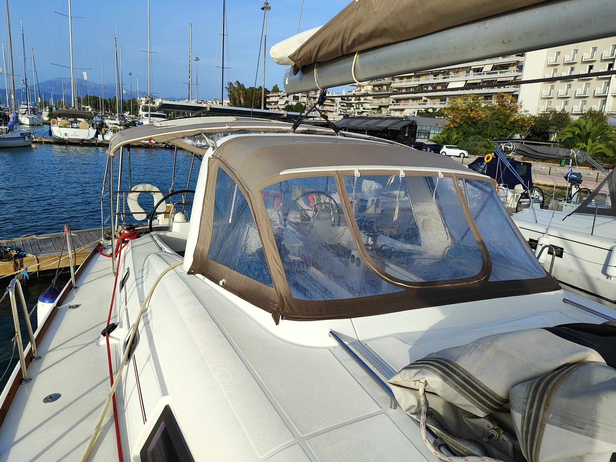 Photo #26 - Oceanis 50 Family (Vanessa M) en Lefkada - 21365