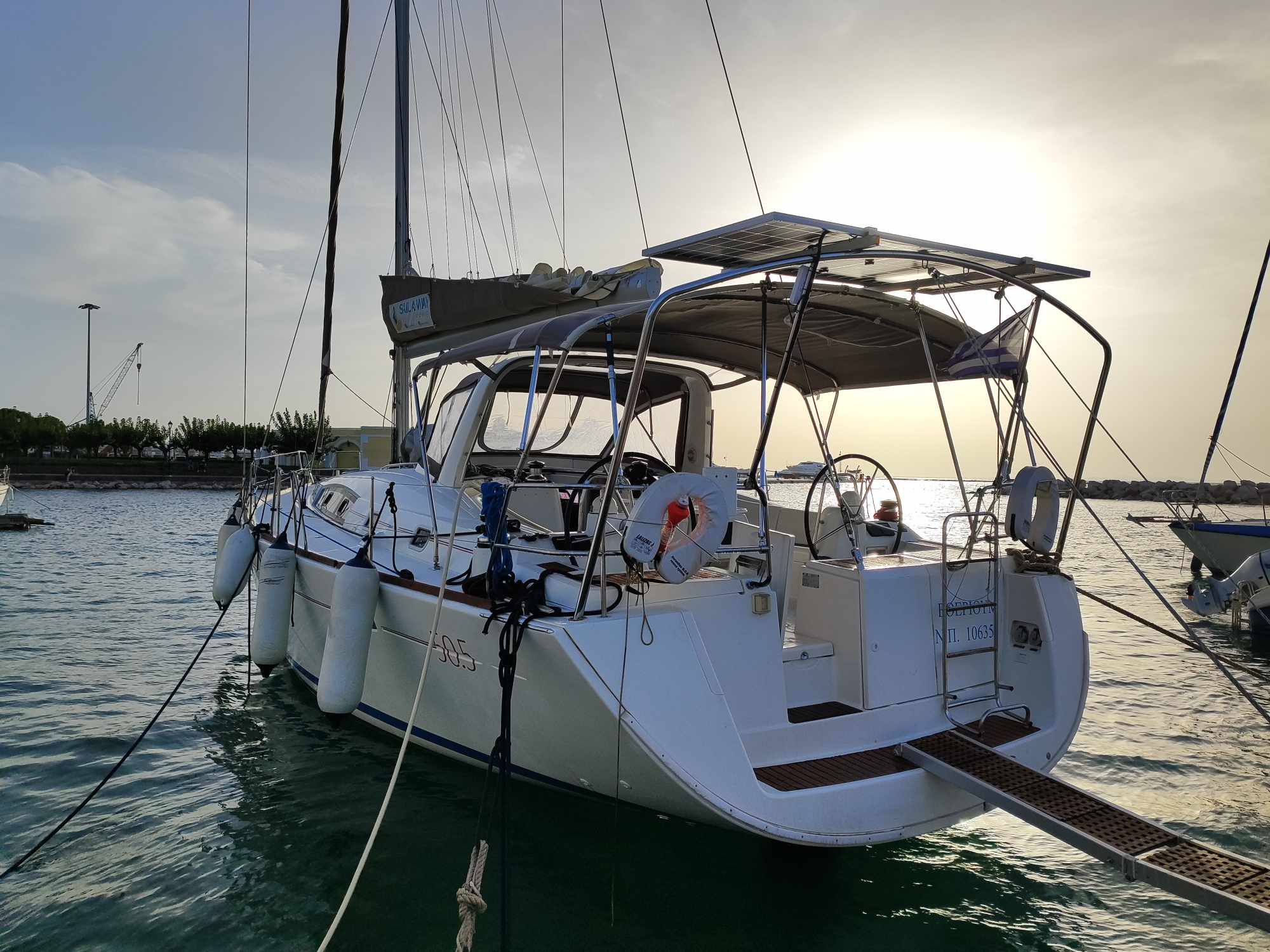 Photo #22 - Oceanis 50 Family (Vanessa M) en Lefkada - 21365