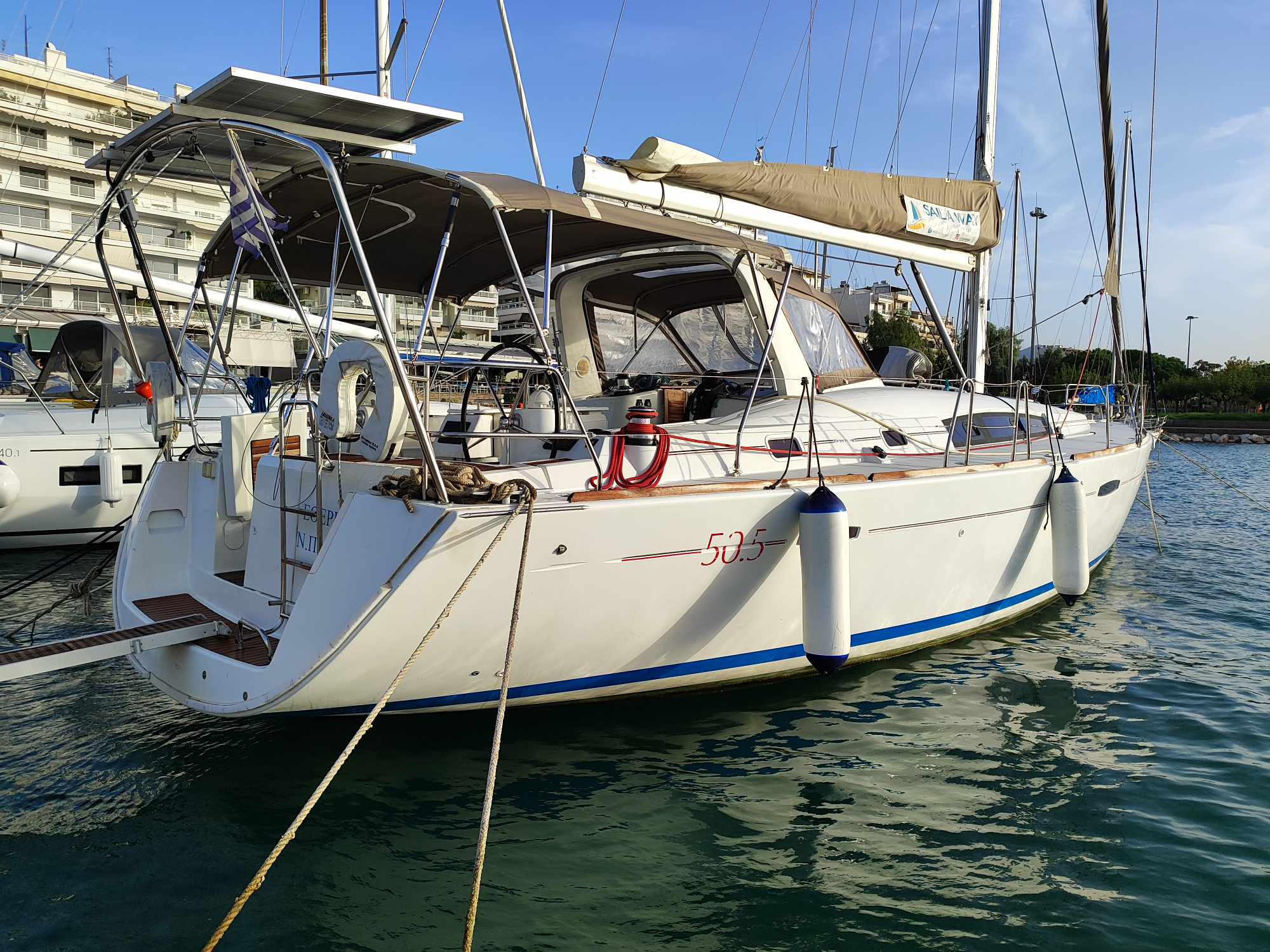 Photo #6 - Oceanis 50 Family (Vanessa M) en Lefkada - 21365