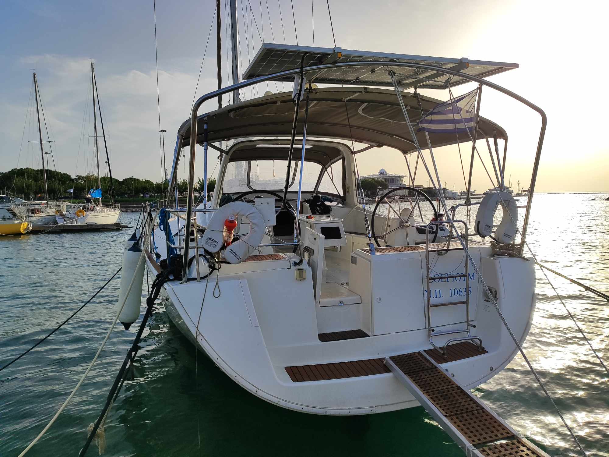 Photo #23 - Oceanis 50 Family (Vanessa M) en Lefkada - 21365