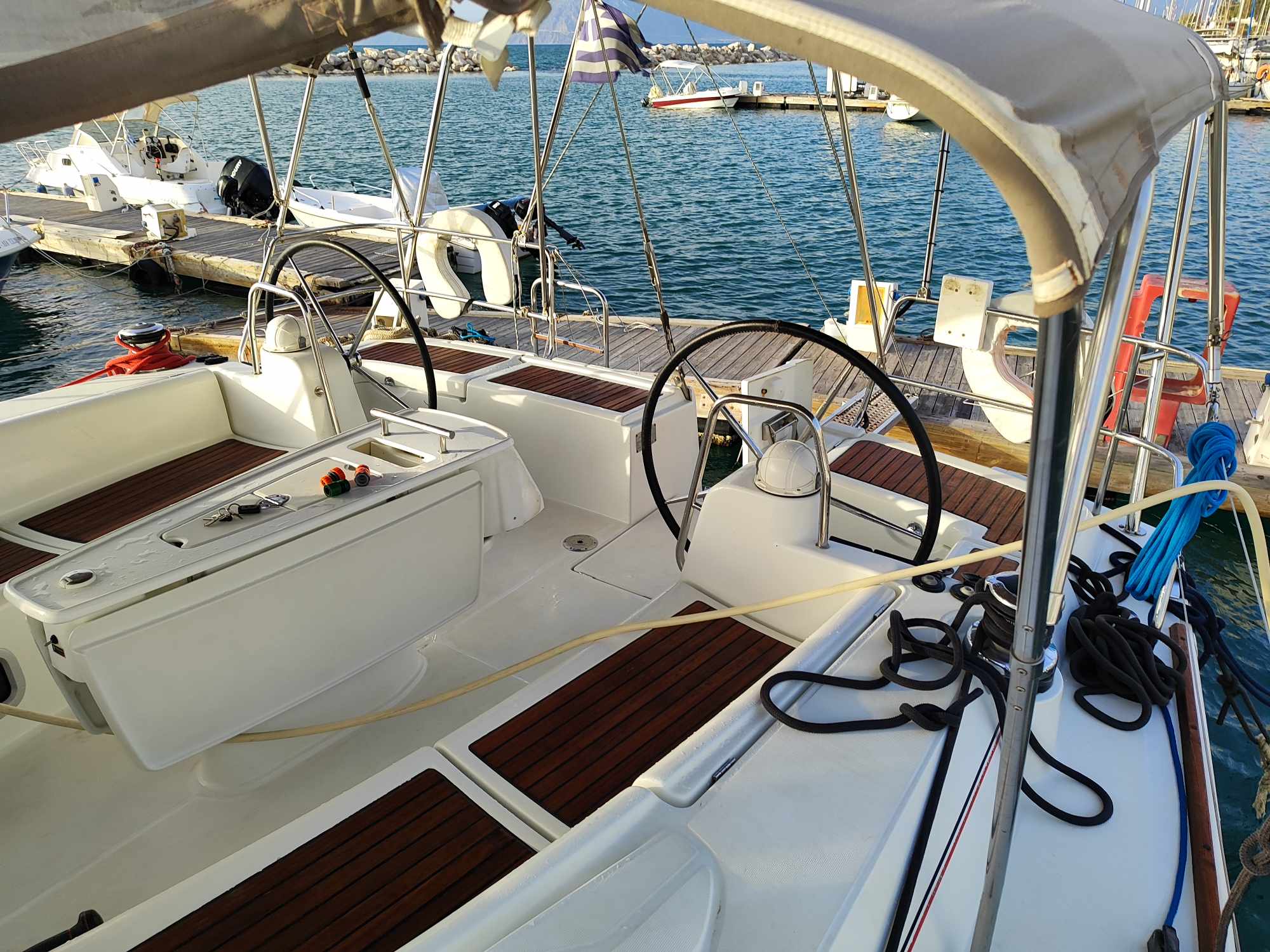 Photo #4 - Oceanis 50 Family (Vanessa M) en Lefkada - 21365