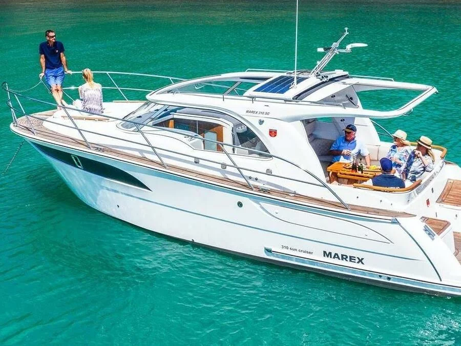 Marex 310 Sun Cruiser (Pepper) Main image - 0