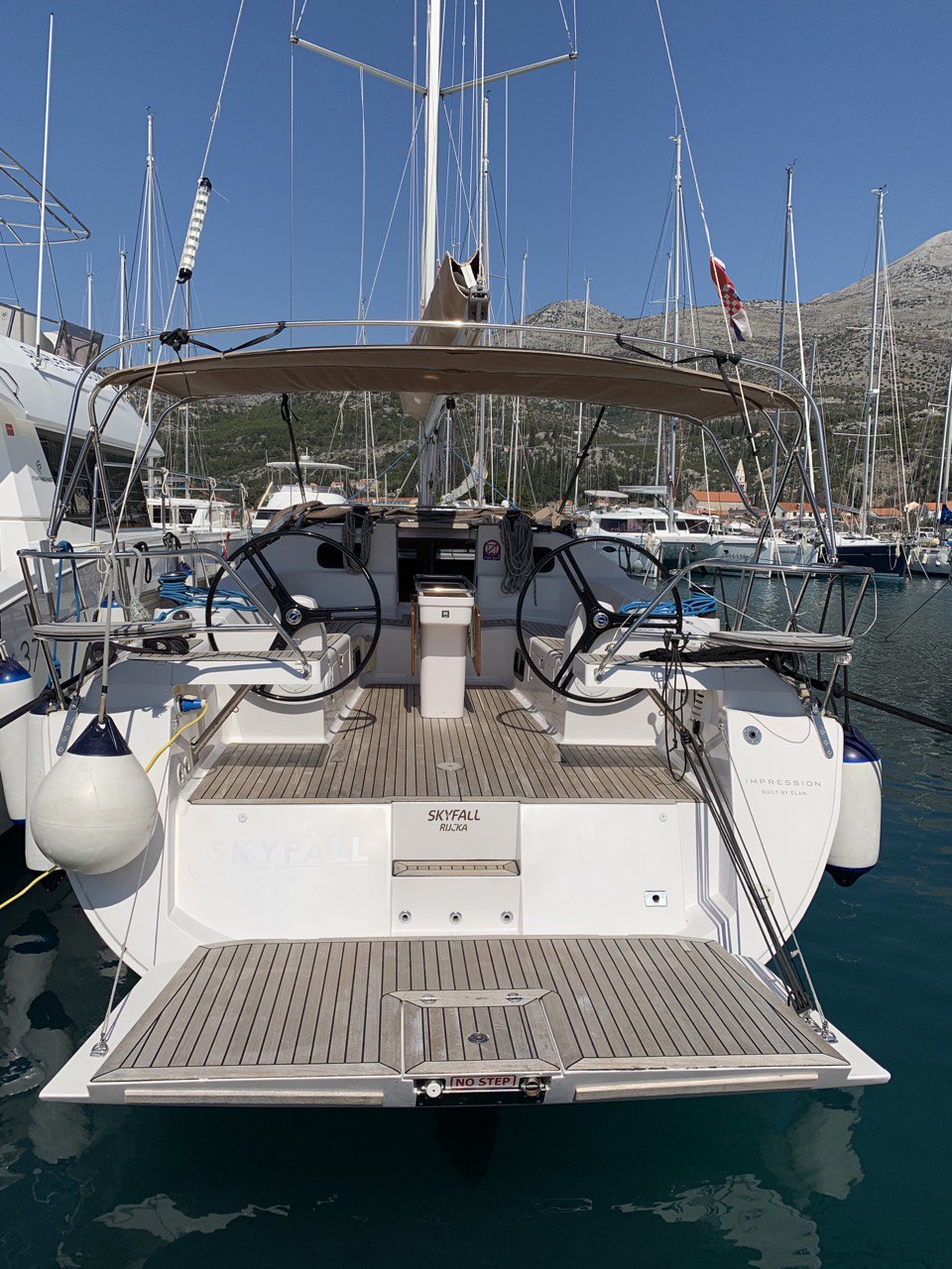 Photo #5 - Elan 45 Impression (Skyfall) en Slano - 15965