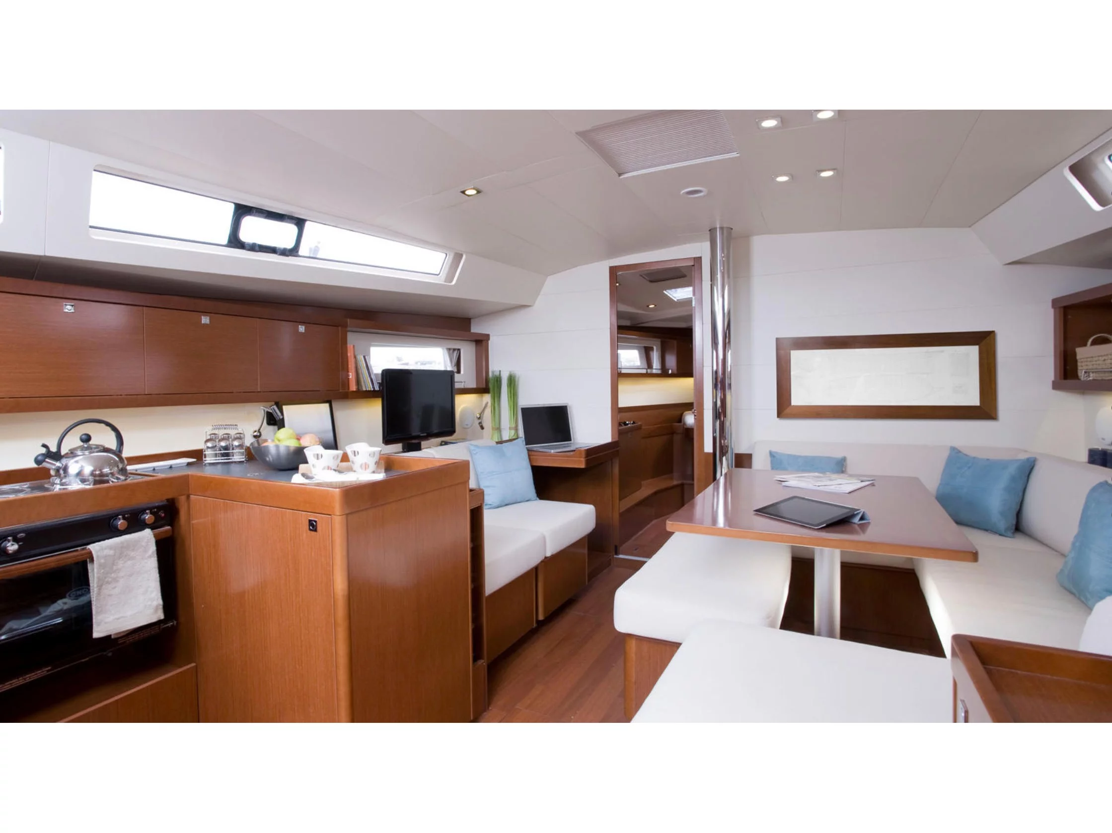 Oceanis 45 (2018) (Hande) Interior image - 4