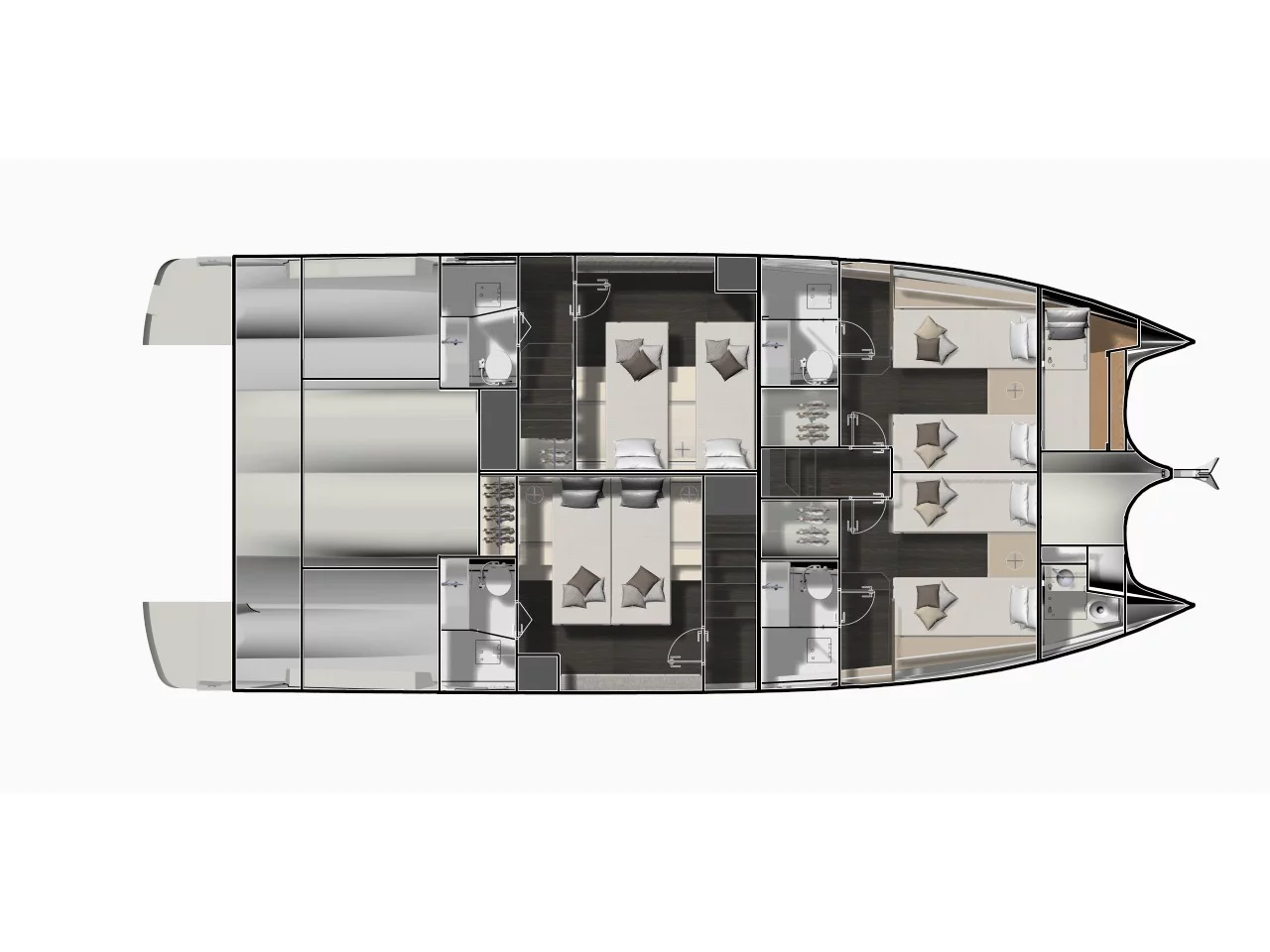 Prestige M48 (ITALIA IV) Plan image - 2