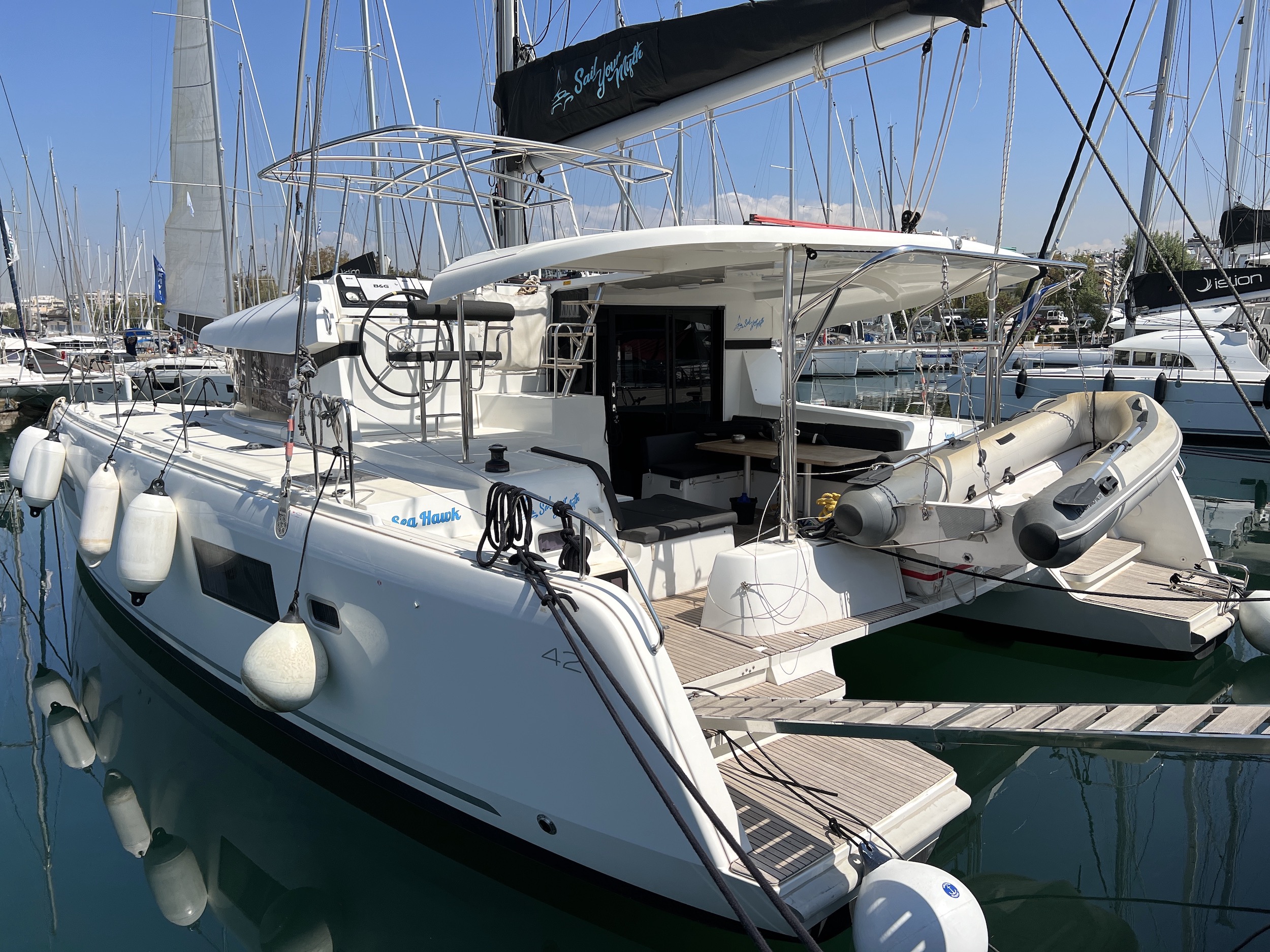 Photo #12 - Lagoon 42 (Sea Hawk) in Atene - 5394