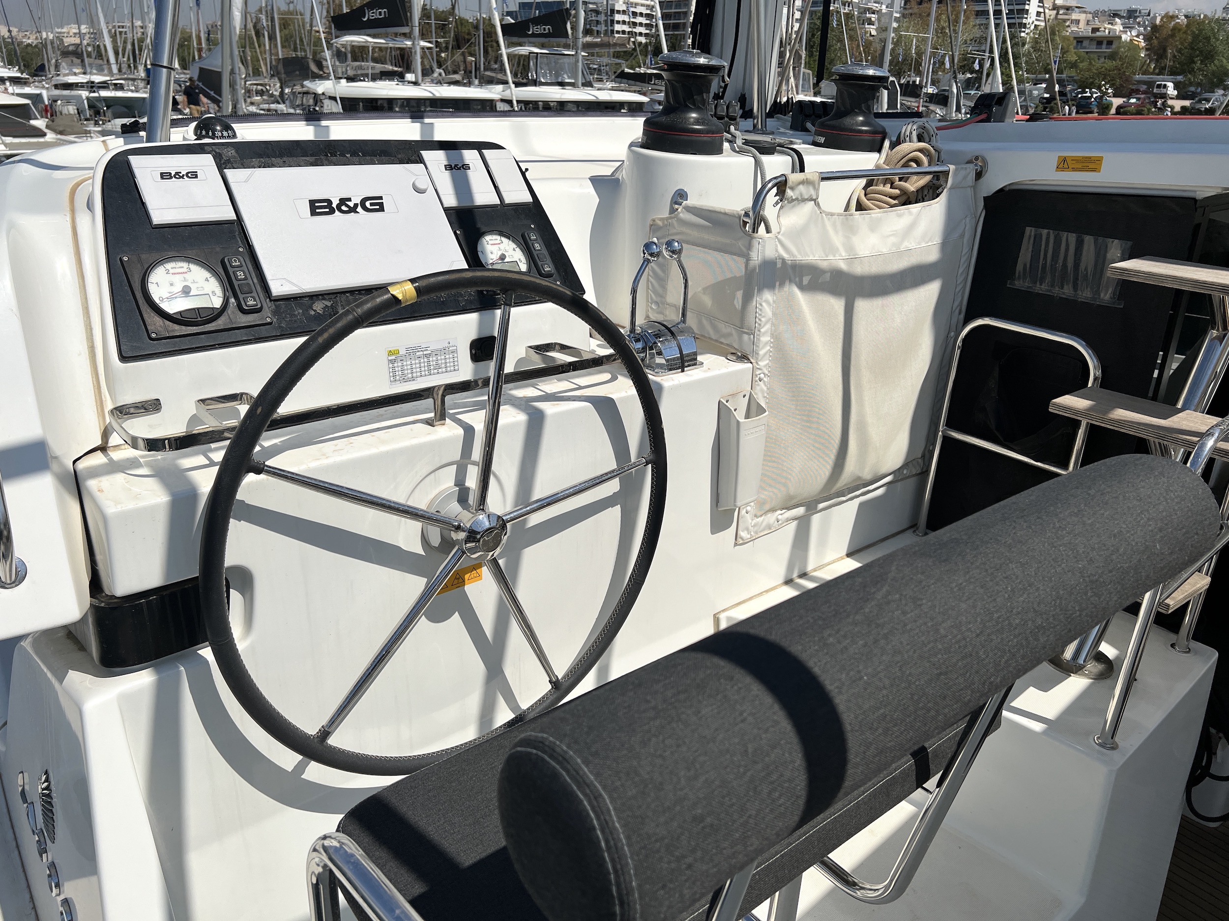 Photo #6 - Lagoon 42 (Sea Hawk) in Atene - 5394