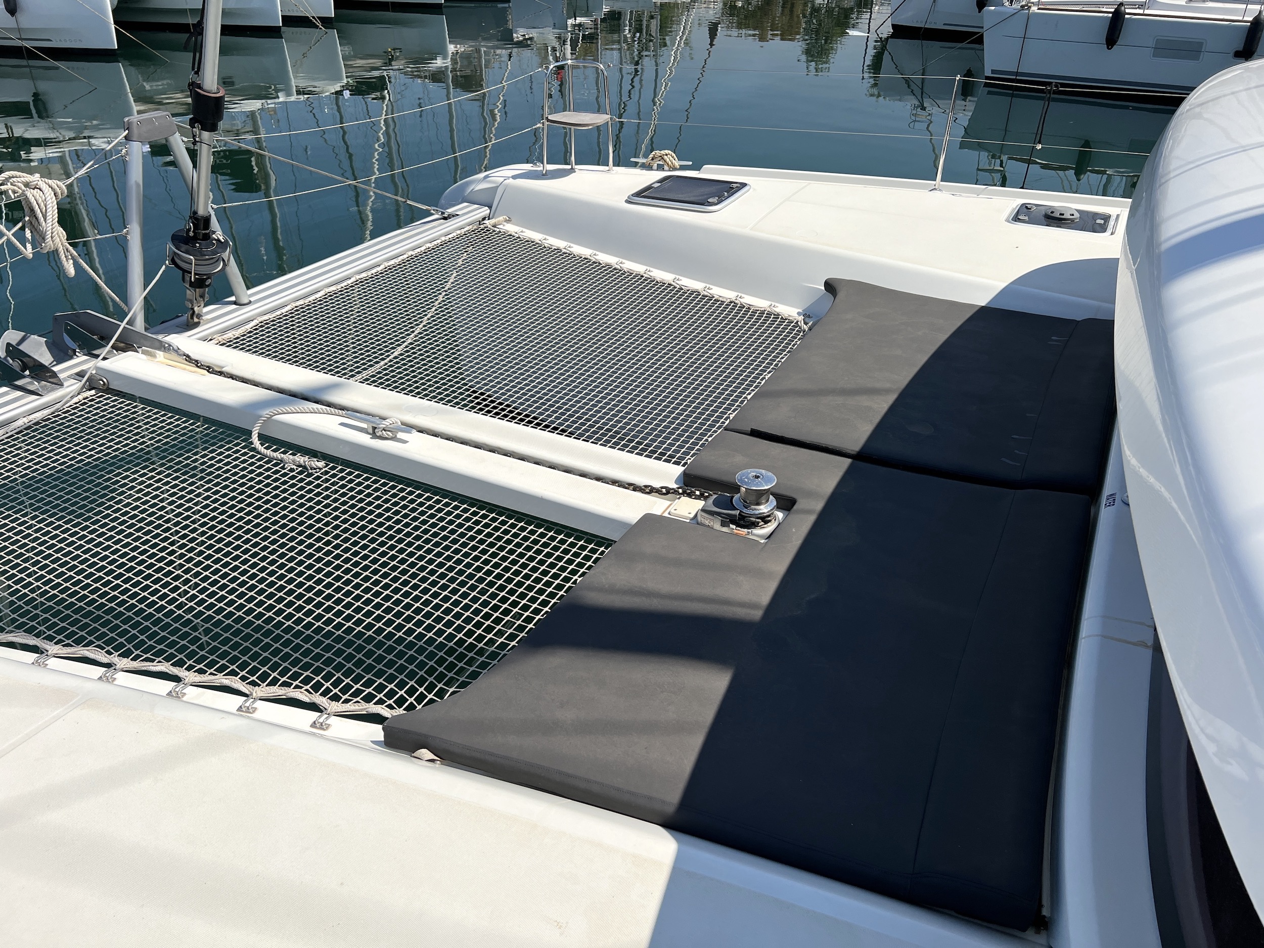 Photo #10 - Lagoon 42 (Sea Hawk) in Atene - 5394
