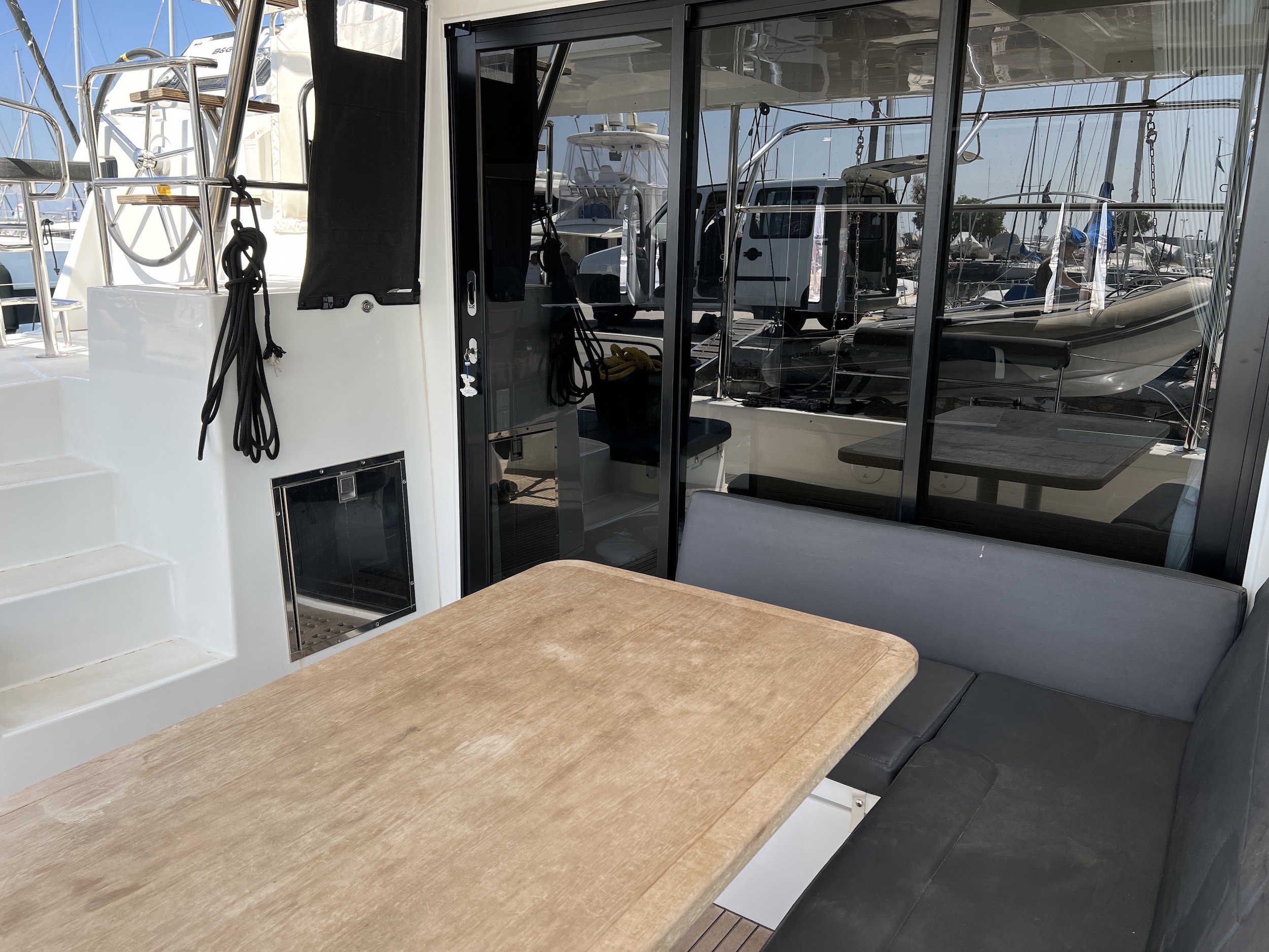 Photo #16 - Lagoon 42 (Sea Hawk) in Atene - 5394