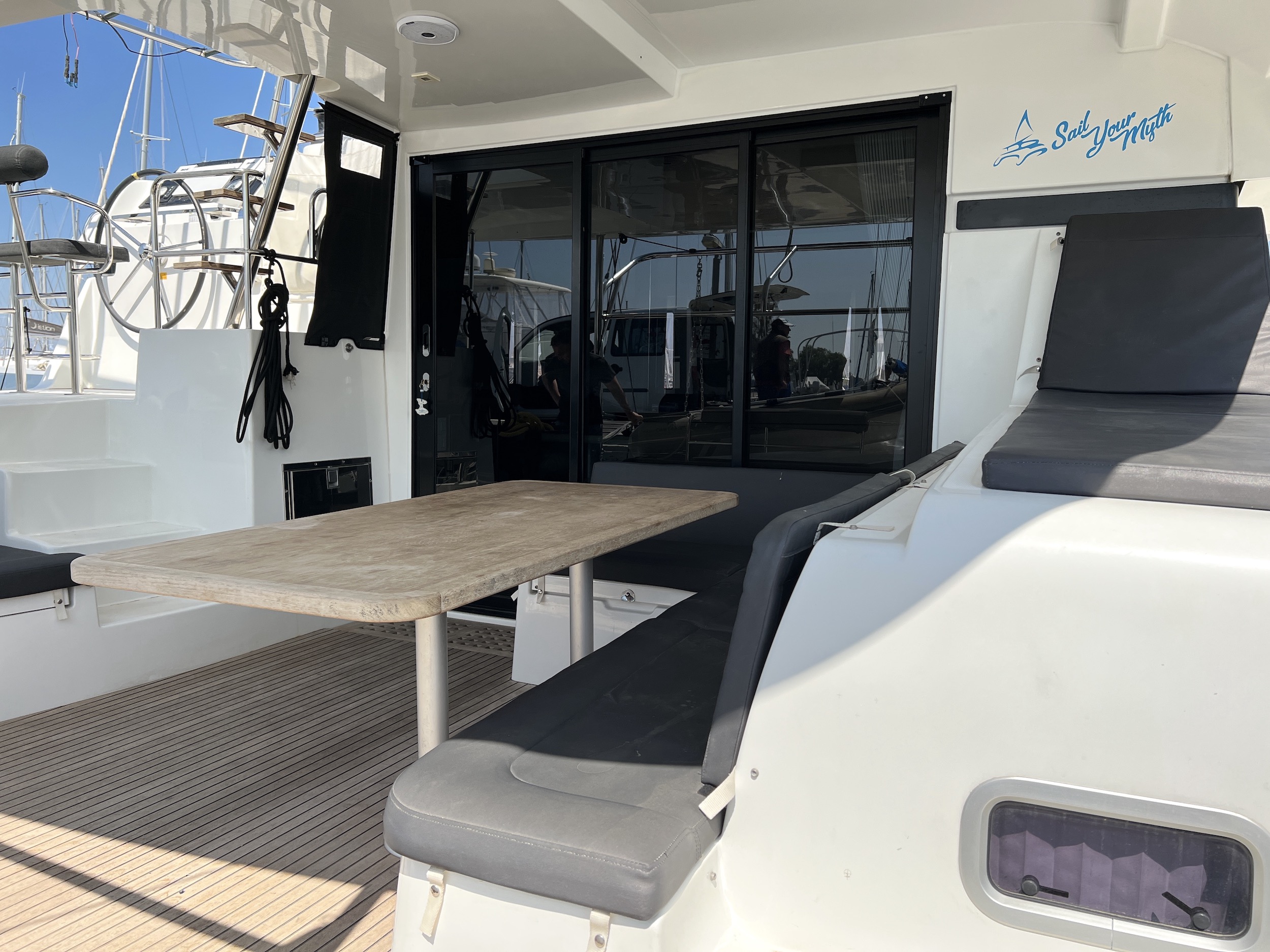 Photo #15 - Lagoon 42 (Sea Hawk) in Atene - 5394