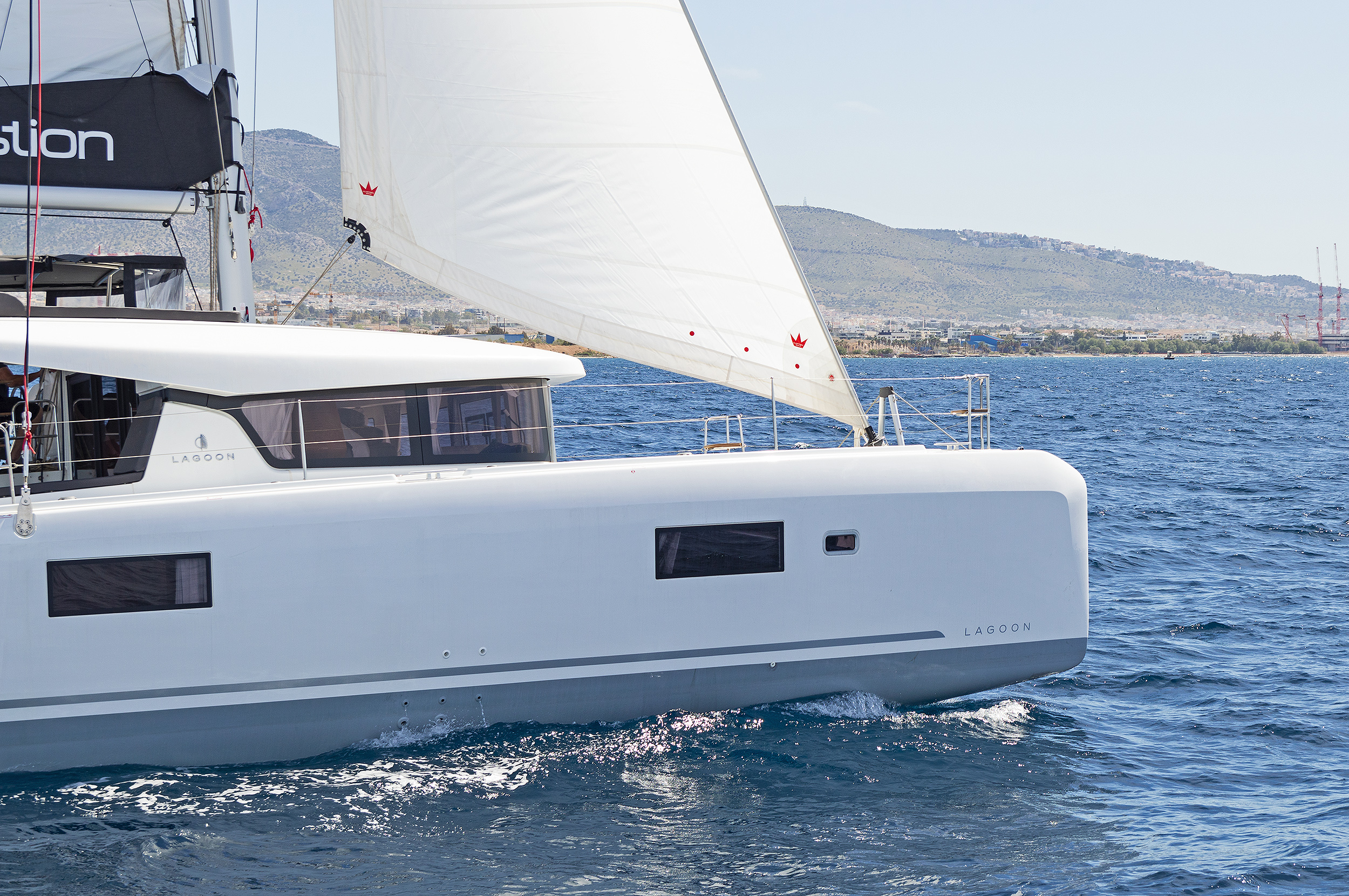 Photo #6 - Lagoon 42 & GEN (Eternity (ONLY SKIPPERED)) en Paros - 18866