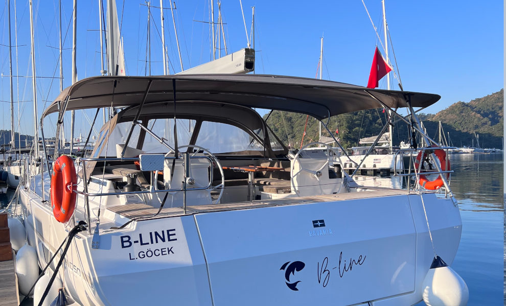 Photo #6 - Bavaria C50 (B-Line) in Gocek - 17986