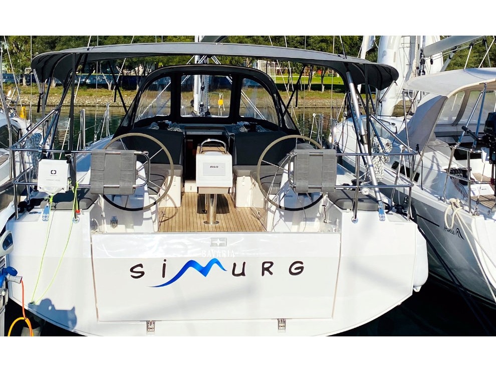 Photo #1 - Bavaria C38 (Simurg) in Gocek - 17983