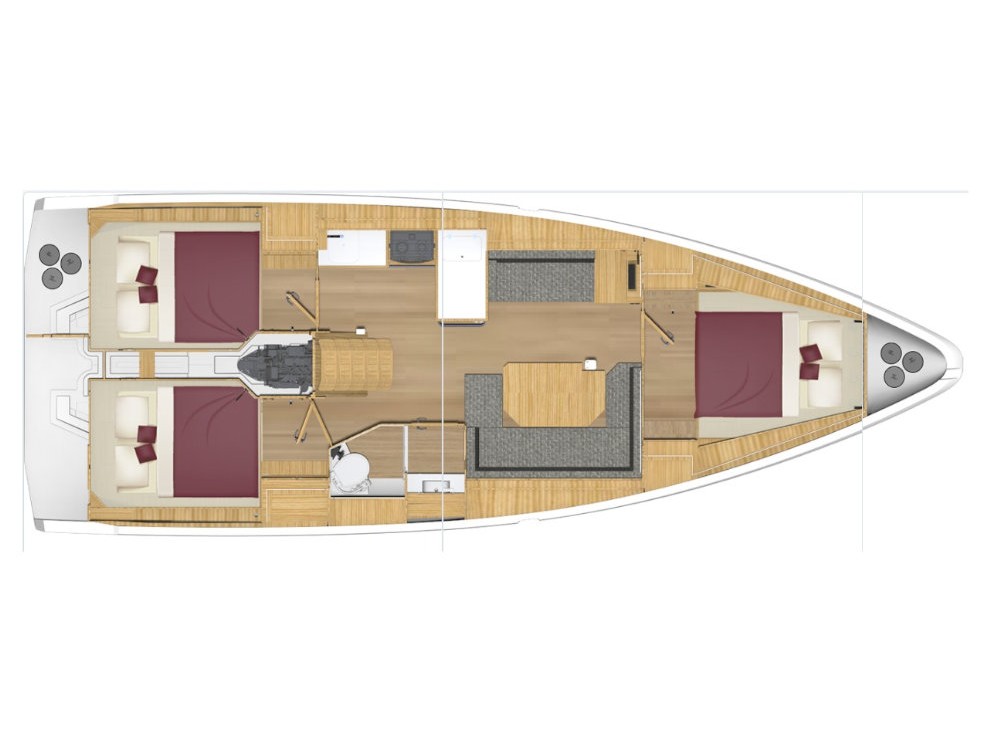 Photo #5 - Bavaria C38 (Simurg) in Gocek - 17983