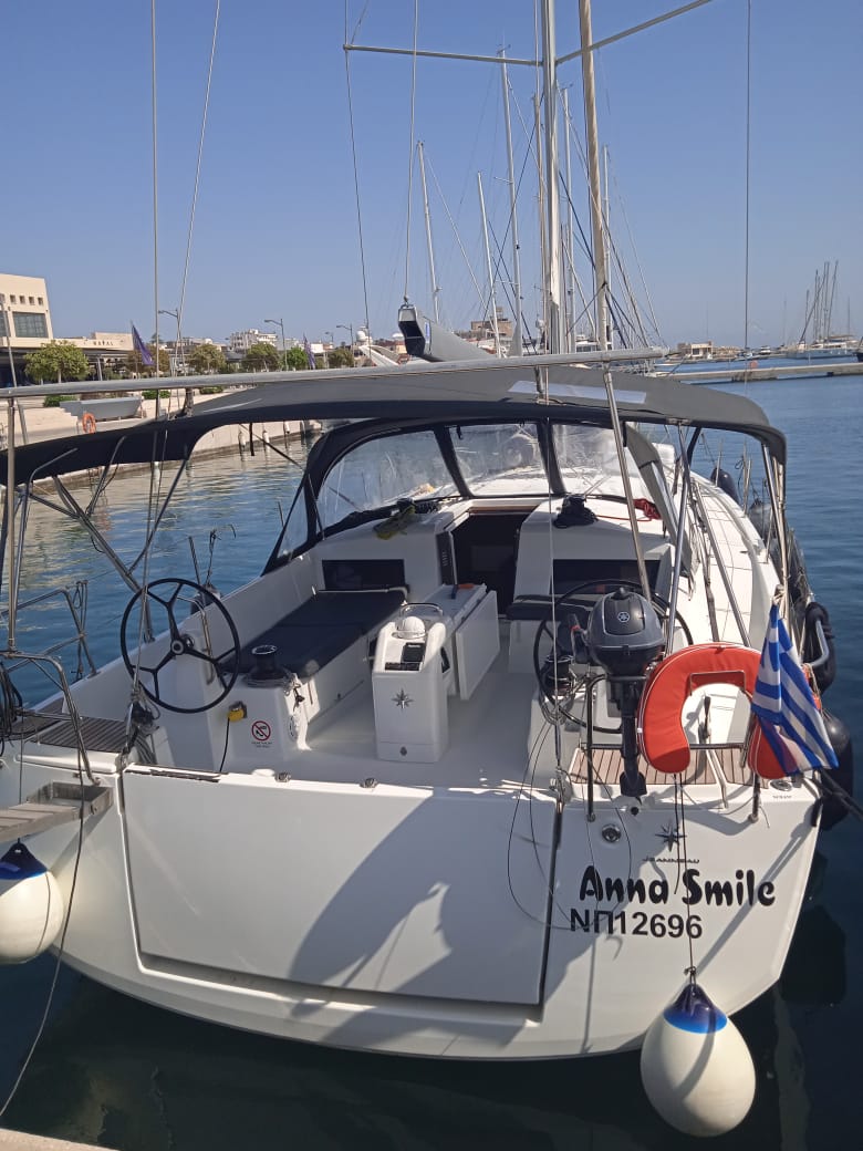 Photo #11 - Sun Odyssey 490 (Anna smile) en Rodas - 15676