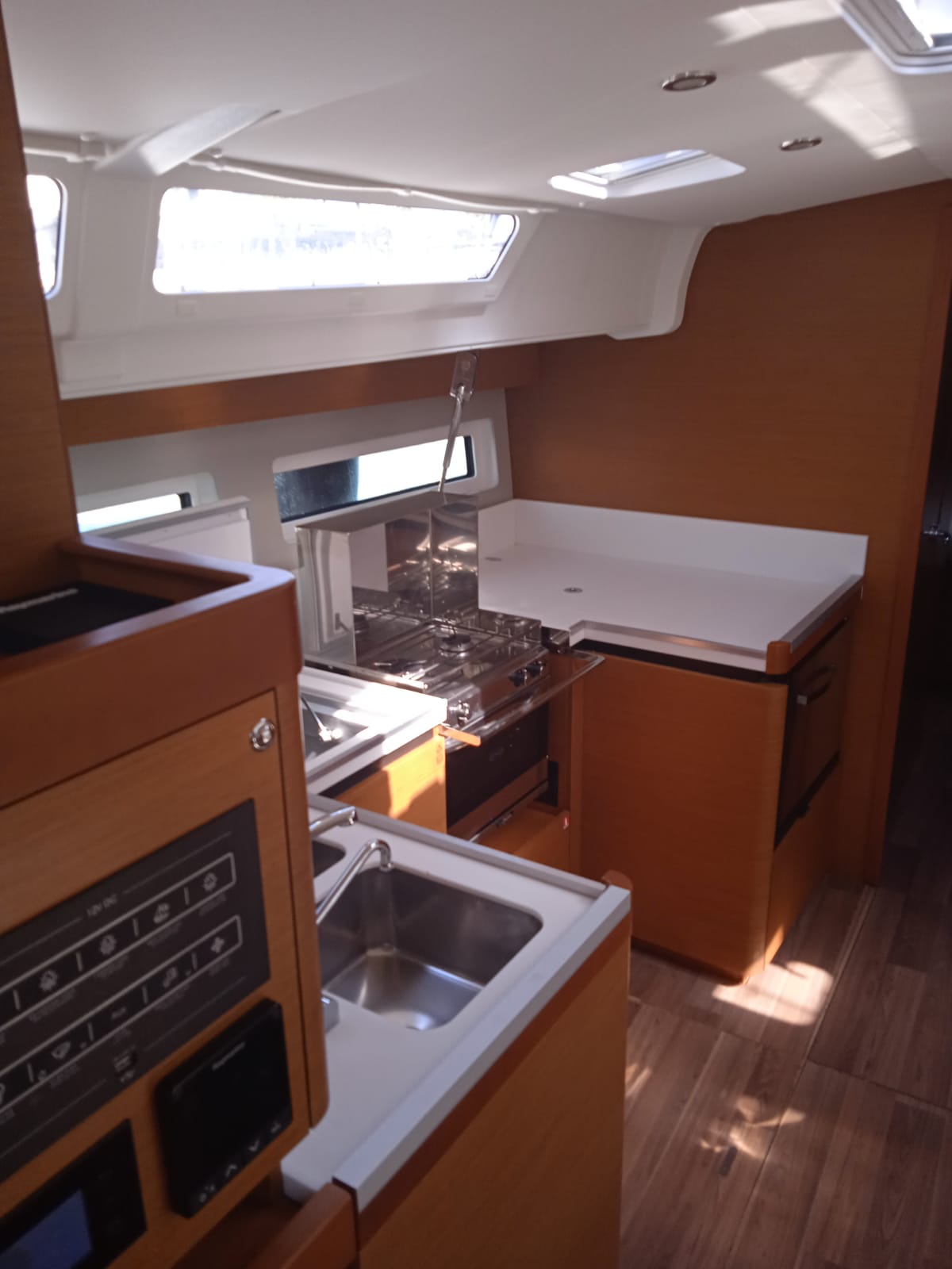 Photo #17 - Sun Odyssey 490 (Anna smile) en Rodas - 15676