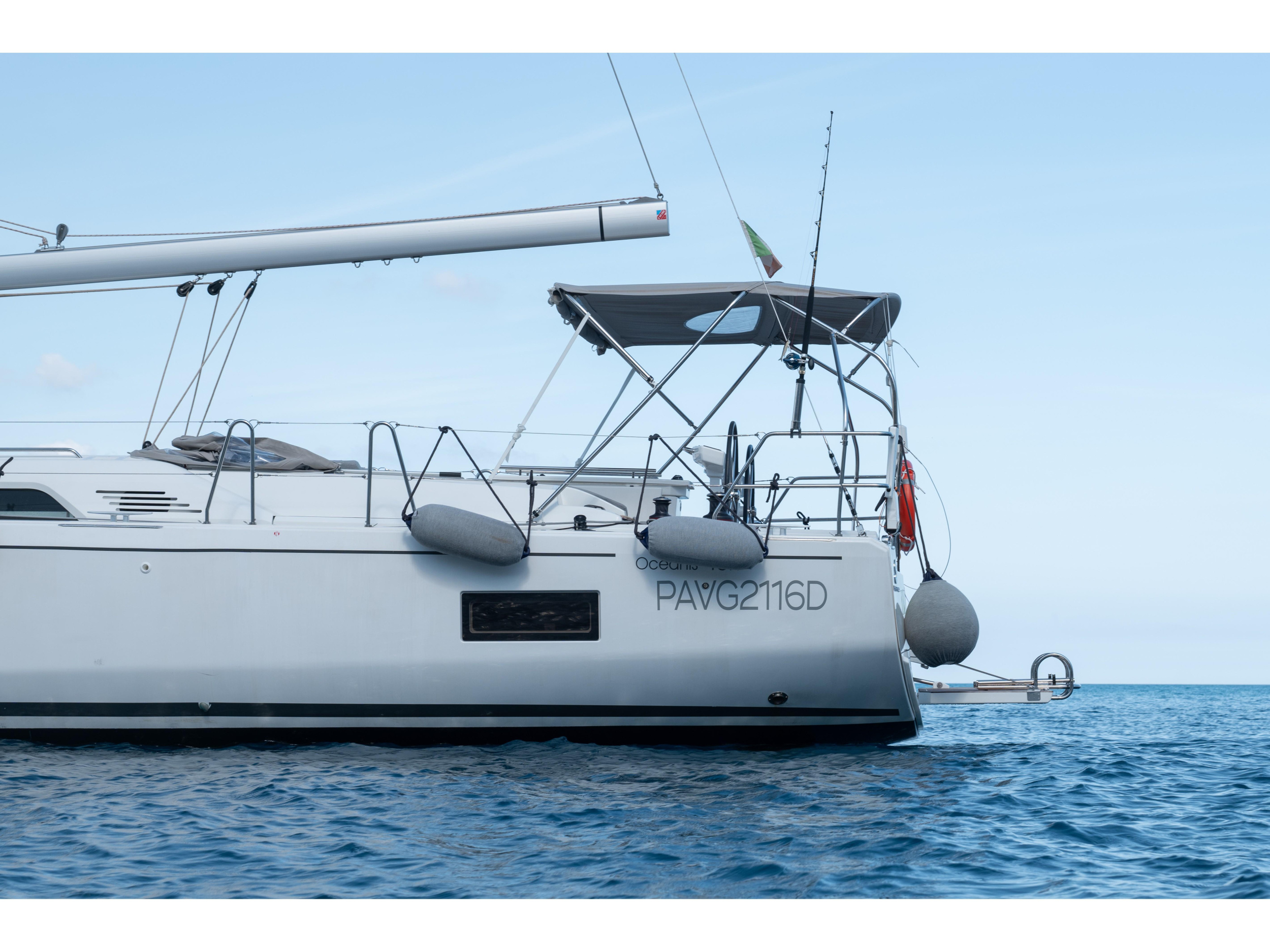 Photo #9 - Oceanis 46.1 (Giugioma) in Palermo - 11693