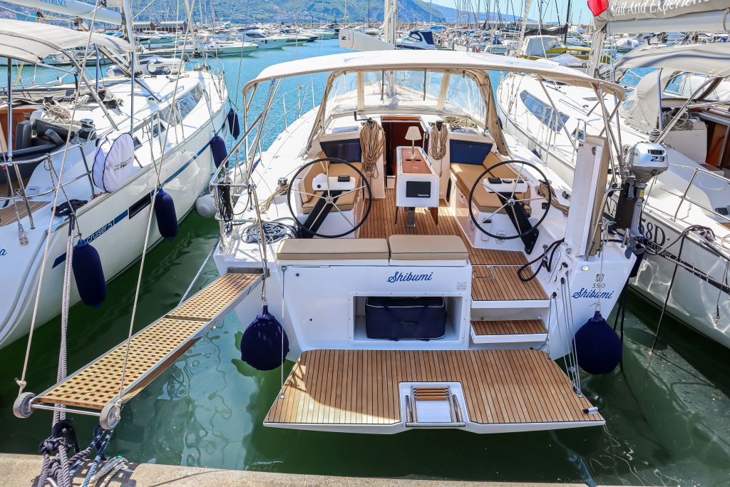 Photo #7 - Dufour 390 Grand Large (Shibumi) in Castellammare di Stabia - 14494