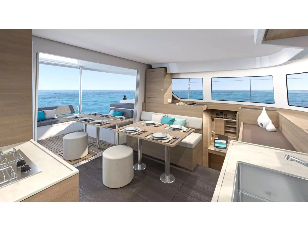 Lagoon 38 (Blue Willi) Interior image - 8