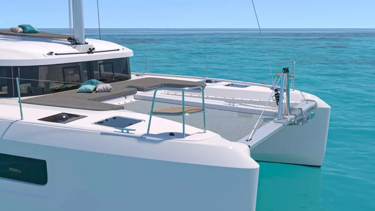 Lagoon 38 (Blue Willi)  - 1