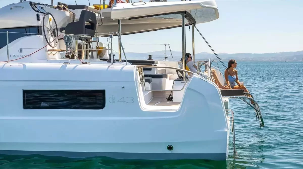 Lagoon 43 (Olandese Volante)  - 2