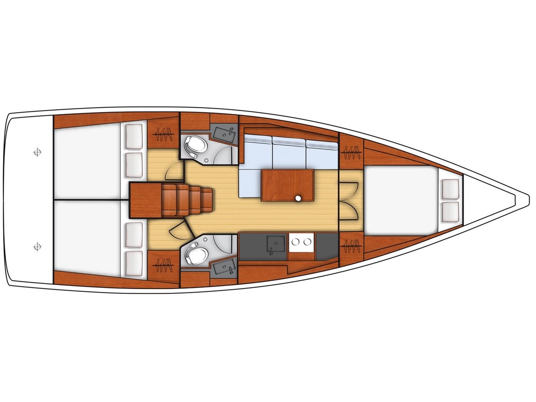 Photo #27 - Oceanis 38.1 (Jana) en Pula - 17958