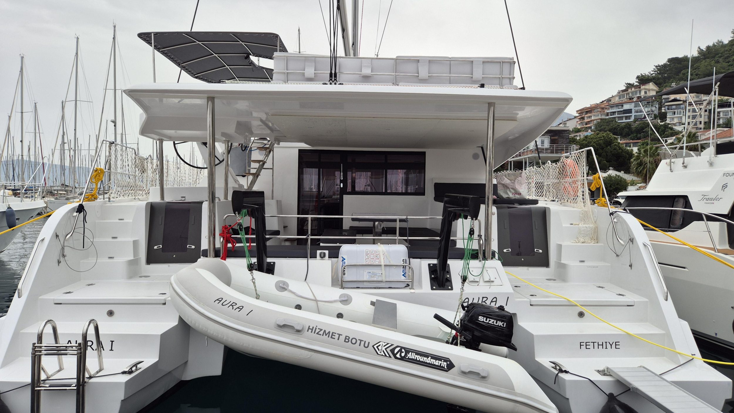 Photo #7 - Aventura 45 (Aura) in Fethiye - 22101