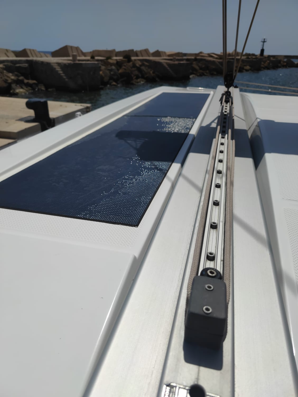 Photo #22 - Fountaine Pajot Isla 40 (Wm-Ac in dinette-Gen-Sol.Pan) (Isla) in Castellamare del Golfo - 16320