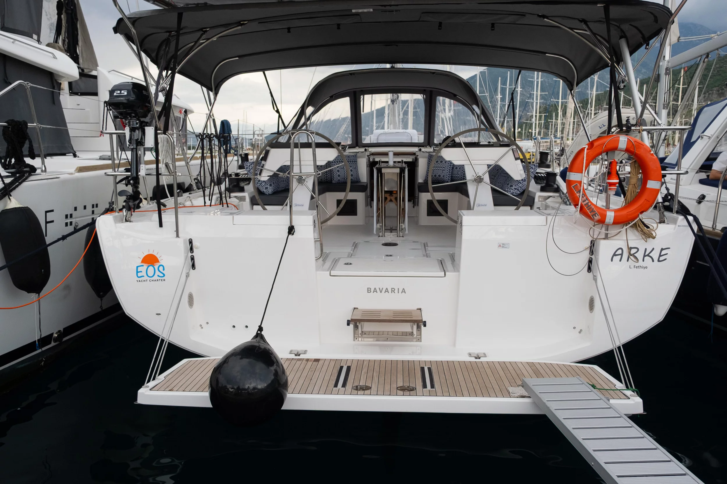 Bavaria C46 (Arke)  - 23